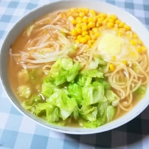 塩バターコーンラーメン